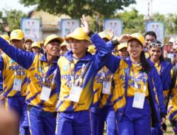 Halut Raih 1 Emas dan 3 Perunggu pada Hari Pertama Taekwondo POPDA XII