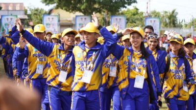 Halut Raih 1 Emas dan 3 Perunggu pada Hari Pertama Taekwondo POPDA XII