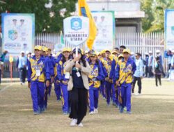 Halut Tundukkan Halsel 2-1, Halbar dan Morotai Juga Petik Kemenangan di POPDA XII