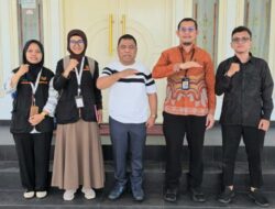 Bupati Piet Jadi Responden Pertama, Ajak Warga Halut Sukseskan Sensus Ekonomi 2026