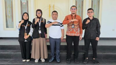 Bupati Piet Jadi Responden Pertama, Ajak Warga Halut Sukseskan Sensus Ekonomi 2026