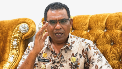 Wabup Halut di Harlah LMND: Marwah Mahasiswa Berpihak kepada Rakyat