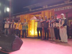 Kolaborasi UGM, Unkhair, dan Uniera Terangi Malam Puncak Festival Lentera Hibualamo 2026
