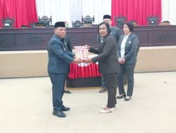 DPRD Halut Terima Rancangan KUA-PPAS 2027 Rp1,08 Triliun