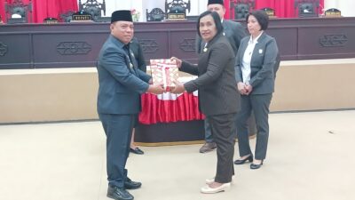 DPRD Halut Terima Rancangan KUA-PPAS 2027 Rp1,08 Triliun