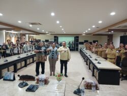 Lepas Mahasiswa KKN, Sekda Halut Sebut Inovasi Jadi Warisan Kolaborasi