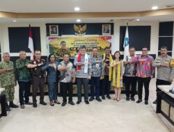 Dari Tragedi Dukono Lahir Anugerah, Bupati Piet: Halmahera Utara dan Singapura Kini Saudara