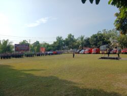 Puncak Kemarau Mengintai, Polres Halut Perkuat Kesiapsiagaan Hadapi Karhutla
