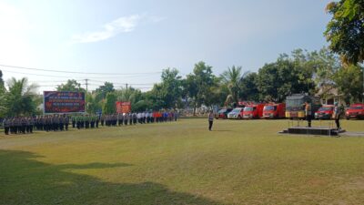 Puncak Kemarau Mengintai, Polres Halut Perkuat Kesiapsiagaan Hadapi Karhutla