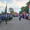 47 Peserta Ramaikan Gerak Jalan Indah SMA, Pemkab Halut Tekankan Nasionalisme dan Disiplin