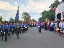 47 Peserta Ramaikan Gerak Jalan Indah SMA, Pemkab Halut Tekankan Nasionalisme dan Disiplin