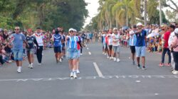 49 Peserta Meriahkan Gerak Jalan Indah Umum HUT ke-81 RI di Halut