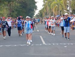 49 Peserta Meriahkan Gerak Jalan Indah Umum HUT ke-81 RI di Halut