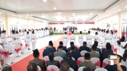Paskibraka Halmahera Utara 2026 Resmi Dikukuhkan, Ini Pesan Bupati Piet