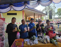 Bazaar UMKM dan Pasar Panen Semarakkan Festival Lentera Hibualamo, Produk Lokal Halut Curi Perhatian