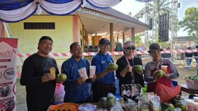 Bazaar UMKM dan Pasar Panen Semarakkan Festival Lentera Hibualamo, Produk Lokal Halut Curi Perhatian