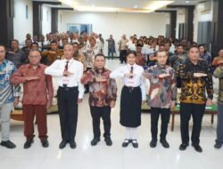 Bupati Halmahera Utara Buka Diklat 60 Calon Paskibraka 2026
