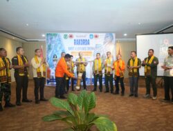 Rakorda BPBD Se-Maluku Utara, Sekda Halut Dorong Penguatan Mitigasi Bencana