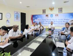 Apresiasi Penanganan Erupsi Dukono, Dubes Singapura Kunjungi Halmahera Utara