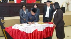 DPRD Halut Sepakati KUA-PPAS 2027, Pendapatan Daerah Rp1,08 Triliun