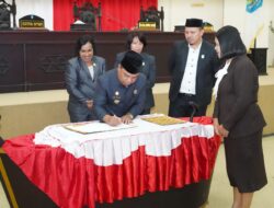 DPRD Halut Sepakati KUA-PPAS 2027, Pendapatan Daerah Rp1,08 Triliun