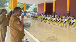 🔥 H-7 Menuju 17 Agustus, Wabup Halut Cek Langsung Kesiapan Paskibraka