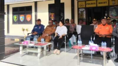 Jaga Bumi Hibualamo dari Karhutla, Pemkab Halut Perkuat Sinergi Lintas Sektor