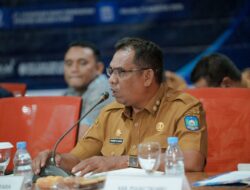 Wabup Kasman Ikuti Rakor TKPK Maluku Utara, Percepatan Penurunan Kemiskinan Ekstrem Jadi Fokus