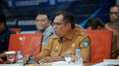 Wabup Kasman Ikuti Rakor TKPK Maluku Utara, Percepatan Penurunan Kemiskinan Ekstrem Jadi Fokus