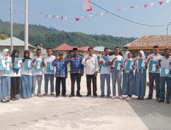 Paskibraka Loloda Utara Terima Penghargaan, Wabup Kasman: Jadilah Generasi yang Dibutuhkan Bangsa