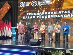 ‎Pemkab Halmahera Utara Raih Penghargaan Panas Bumi 2026 Tingkat Nasional