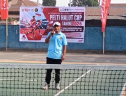 PELTI Halut Cup 2026 Resmi Bergulir, KONI Dorong Pembangunan Lapangan Tenis Representatif