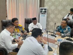 Sekda Halut Hadiri Rapat Pemprov Malut Bersama Wamen Transmigrasi, Bahas Program 2027