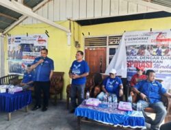 ‎Reses Demokrat di Samuda, Warga Usulkan Jalan dan Jembatan Kali Ira hingga Talud