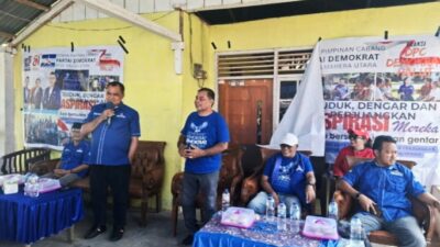 ‎Reses Demokrat di Samuda, Warga Usulkan Jalan dan Jembatan Kali Ira hingga Talud