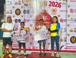 Azraf Nailuvar Jufri Adam Raih Emas Pelti Halut Cup 2026