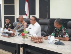 Pemkab Halut Perkuat Pencegahan Kebakaran, Sekda Instruksikan Enam Zona Bergerak Cepat