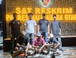 Tertangkap Saat Beraksi di Gura, Polisi Ungkap Jejak Komplotan Pencurian di Halut