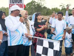 Tiowor Fun Run 5K Semarakkan HUT ke-81 RI, Wabup Kasman Ajak Hidup Sehat