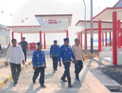 ‎Wabup Kasman Tinjau KNMP Desa Supu, Siap Diresmikan 30 Agustus