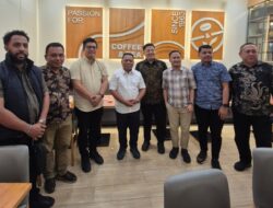 Bupati Halut dan Pengurus Pusat GMKI Bahas Persiapan Natal Nasional 2026 di Tobelo