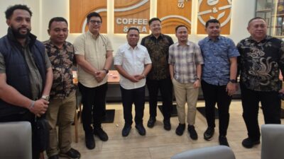 Bupati Halut dan Pengurus Pusat GMKI Bahas Persiapan Natal Nasional 2026 di Tobelo