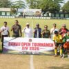 Banau Open XIV 2026 Dibuka, Wabup Kasman Dorong Sepak Bola Halut Naik Kelas