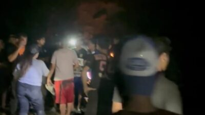 Jatuh ke Air Terjun Jembatan Alam, Pelajar 19 Tahun Belum Ditemukan
