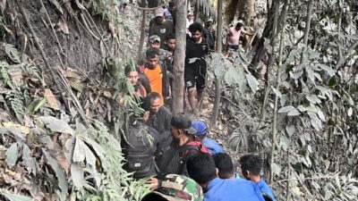 Korban Jatuh di Air Terjun Jembatan Alam Halut Ditemukan Meninggal Dunia