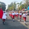 Gerak Jalan Indah HUT RI ke-81 di Halut Tanamkan Nasionalisme Sejak Usia Dini