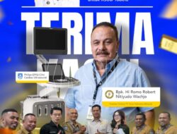 RSUD Tobelo Terima Echocardiography Anak dari PT NHM, Pemeriksaan Jantung Anak Kini Tak Perlu Keluar Daerah