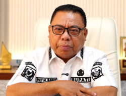 Warga Halut Kompak Meriahkan HUT ke-81 RI, Bupati Piet: Perkuat Persaudaraan dan Toleransi
