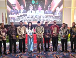 Bupati Piet Hadiri Kenal Pamit Kajati Malut, Tegaskan Komitmen Sinergi Penegakan Hukum