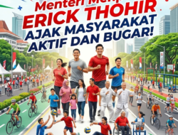 ‎Haornas ke-43 2026: Erick Thohir Ajak Masyarakat Aktif dan Bugar